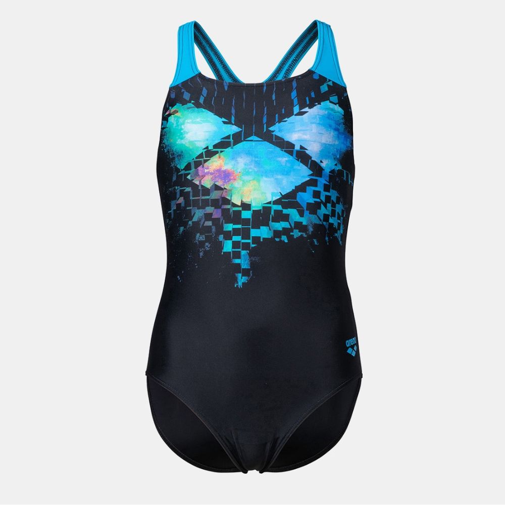 MULTI PIXELS SWIMSUIT