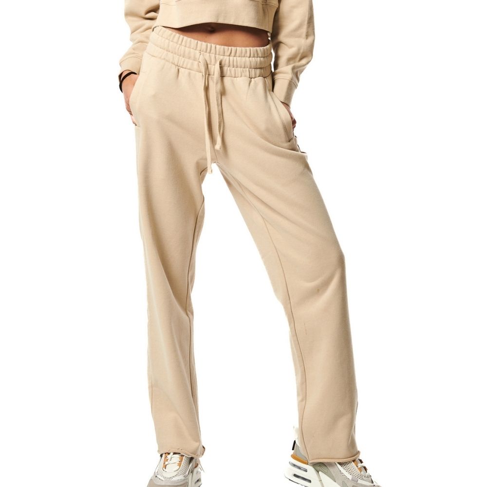 OPEN HEM PANTS