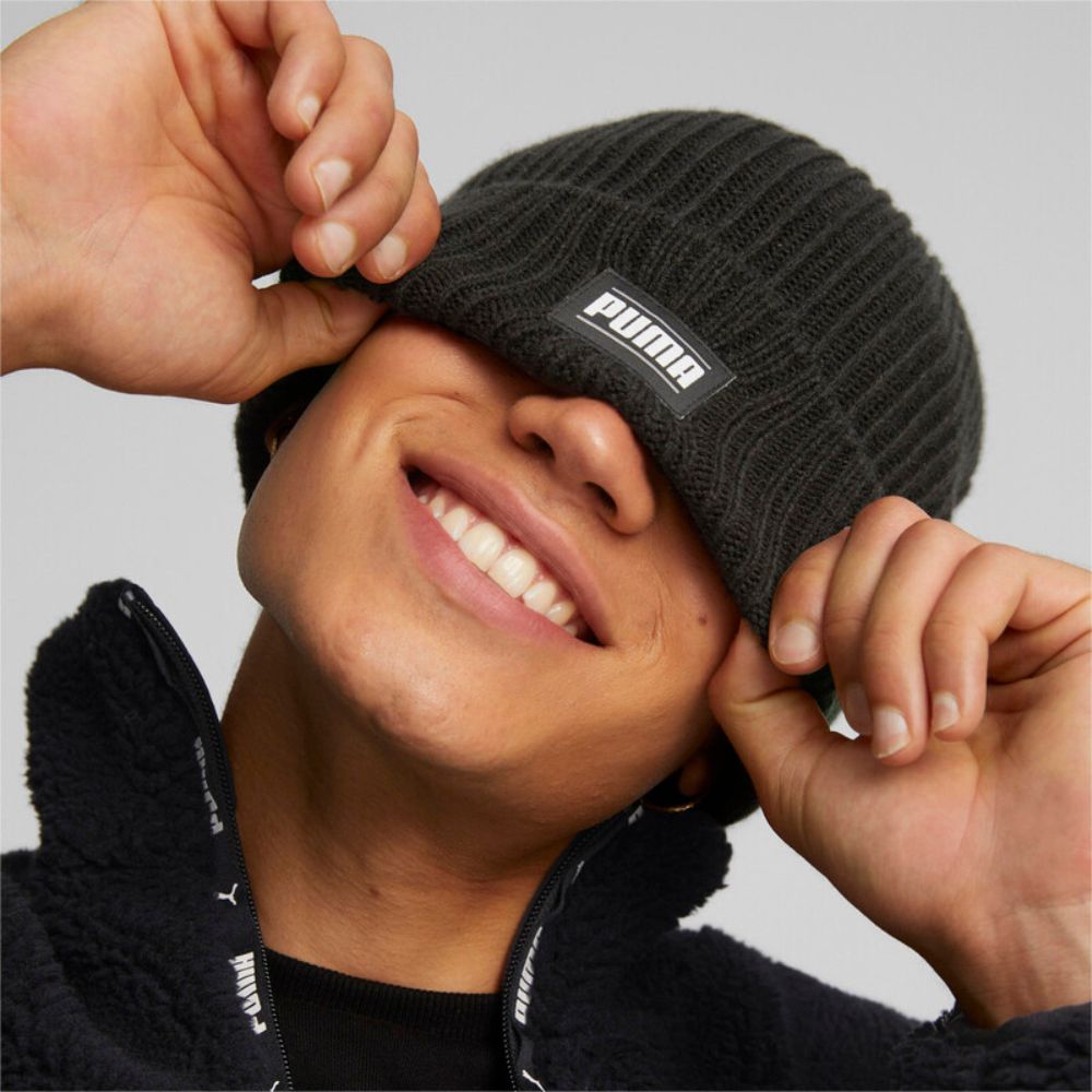 RIBBED CLASSIC BEANIE