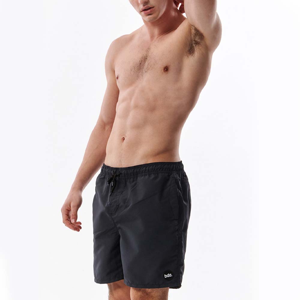 SUEDE SWIM TRUNK