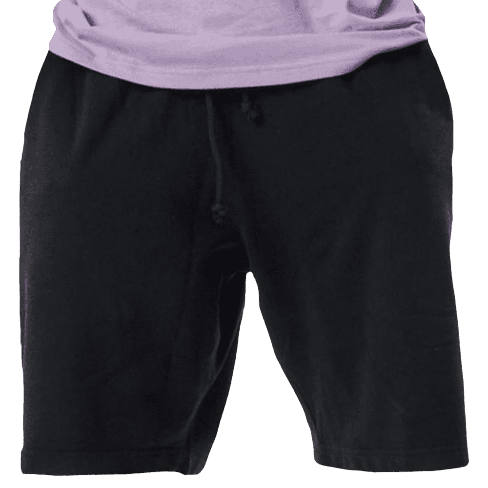 M NATYRAL DYE SHORTS