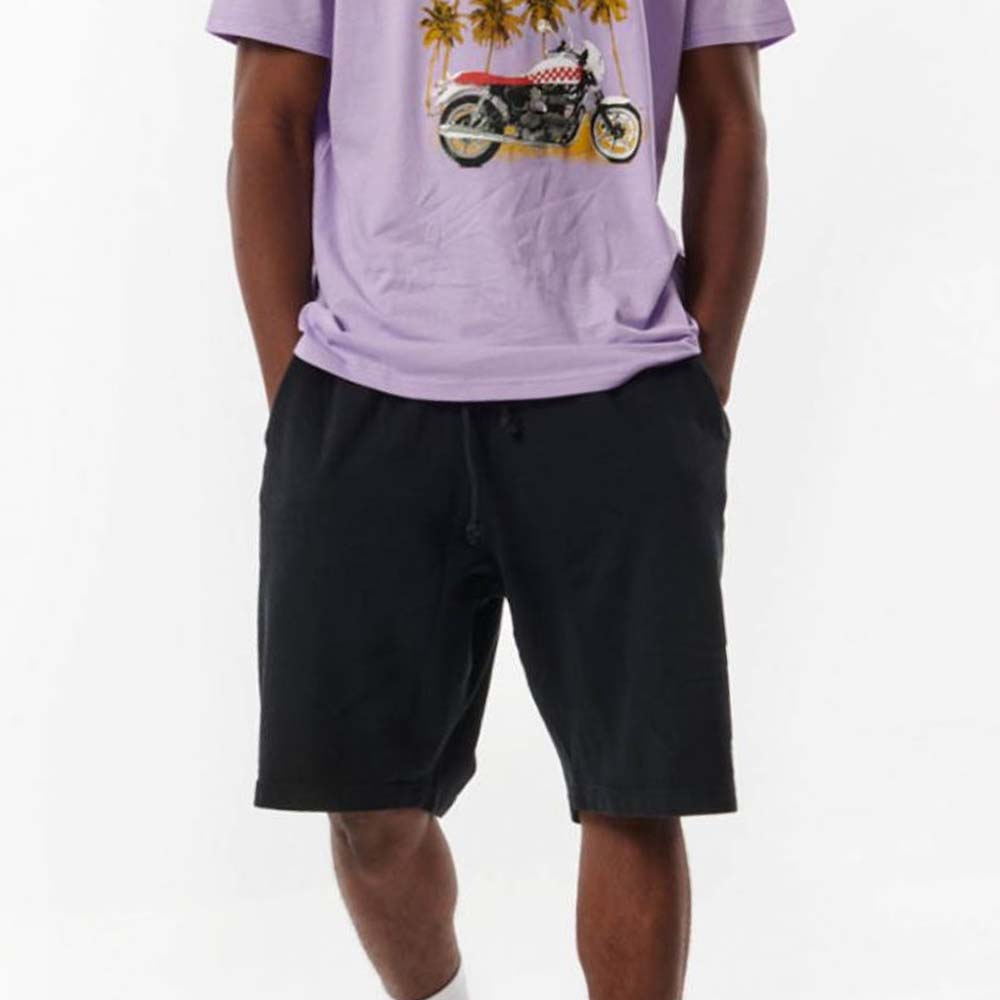 M NATYRAL DYE SHORTS