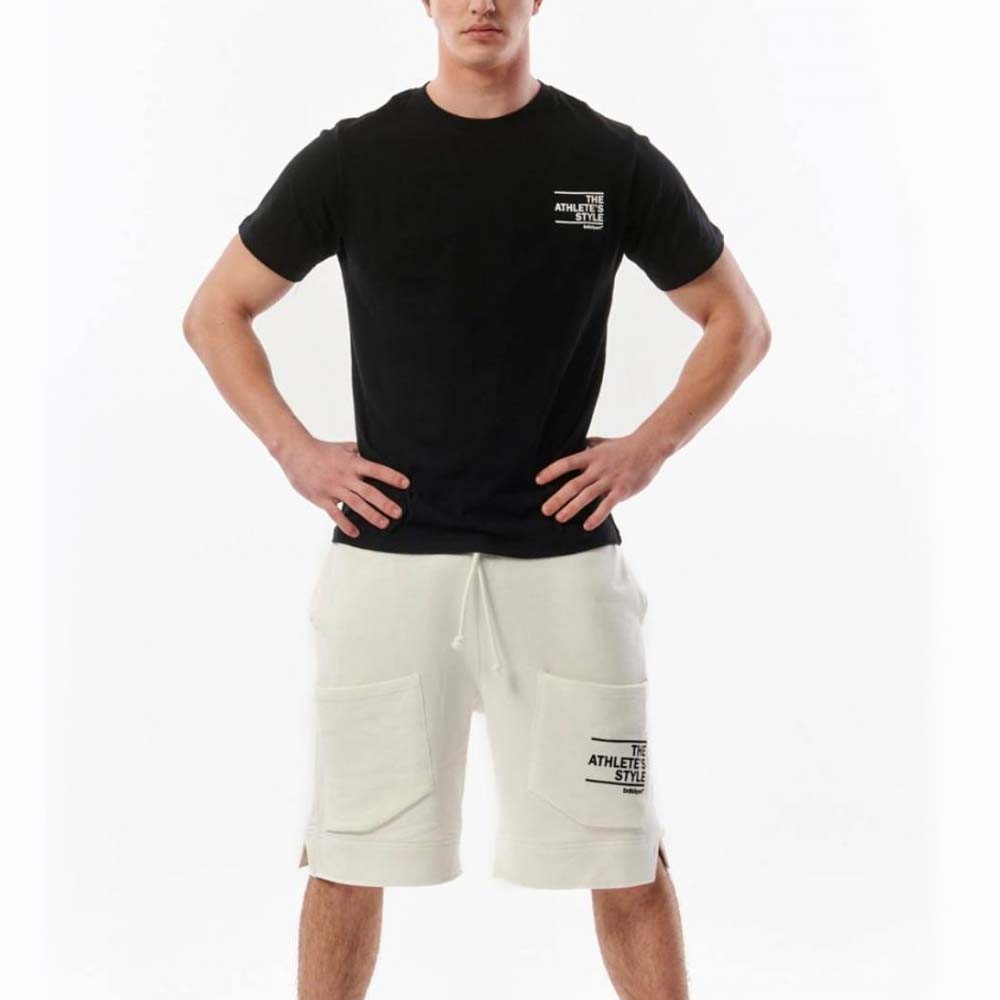KNEE-LENGTH SHORTS