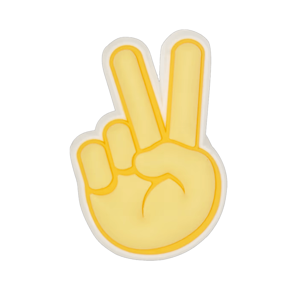 PEACE HAND SIGN