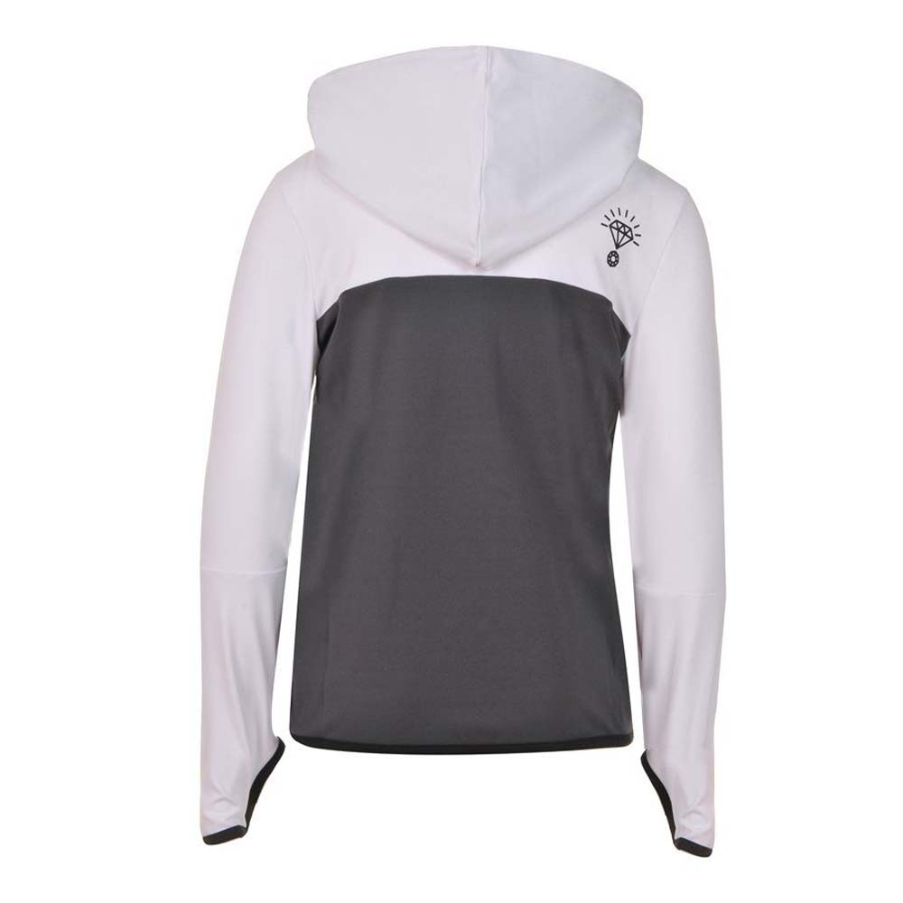 ZIP HOODED SWEATER