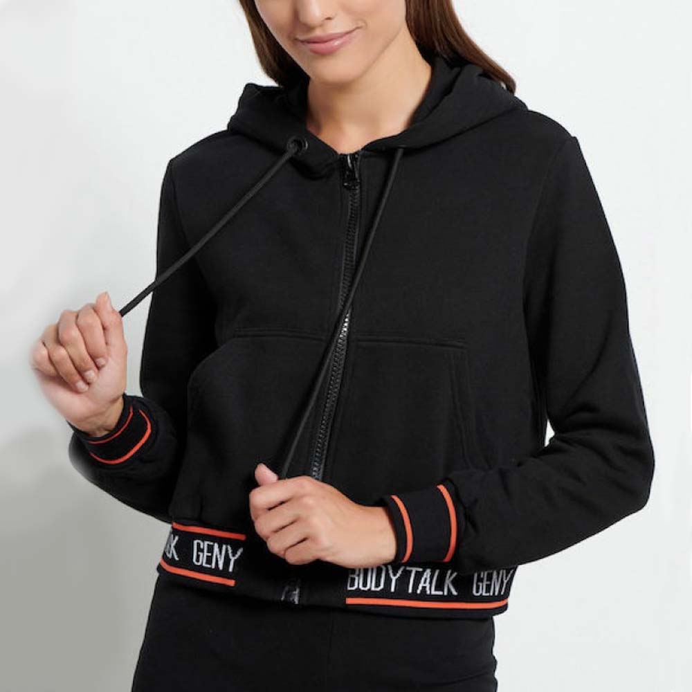 GENY ZIP SWEATER