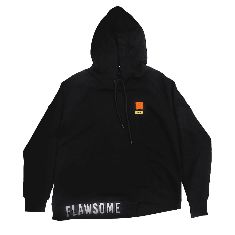 FLAW SOME LOOSE HOODIE