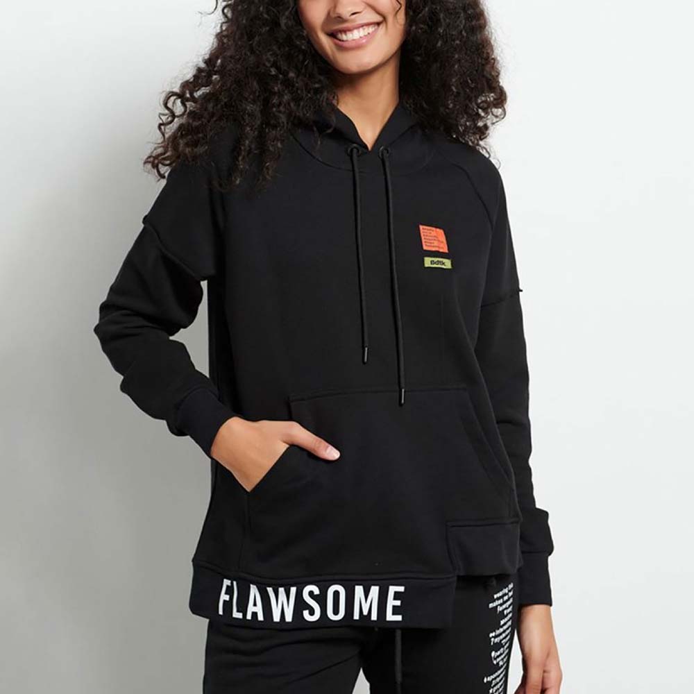 FLAW SOME LOOSE HOODIE