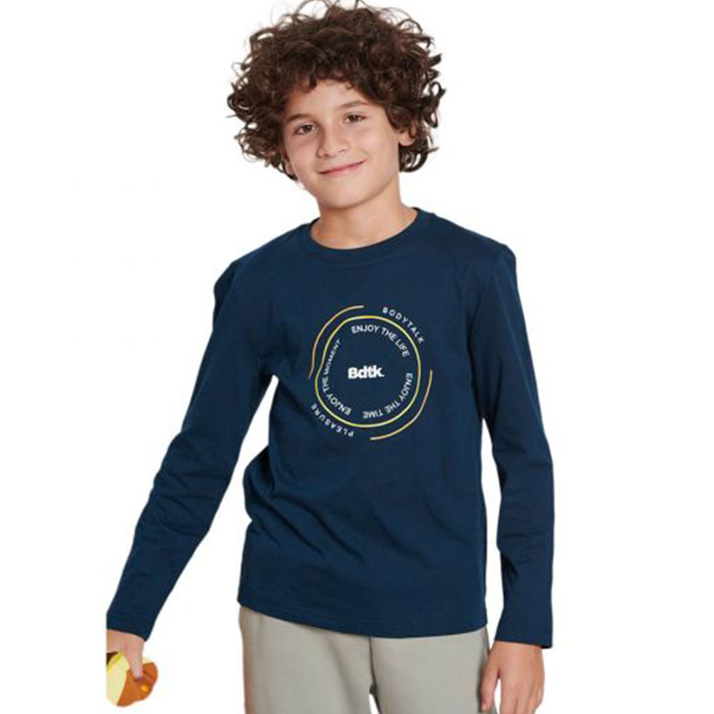 BOYS C TSHIRT LS
