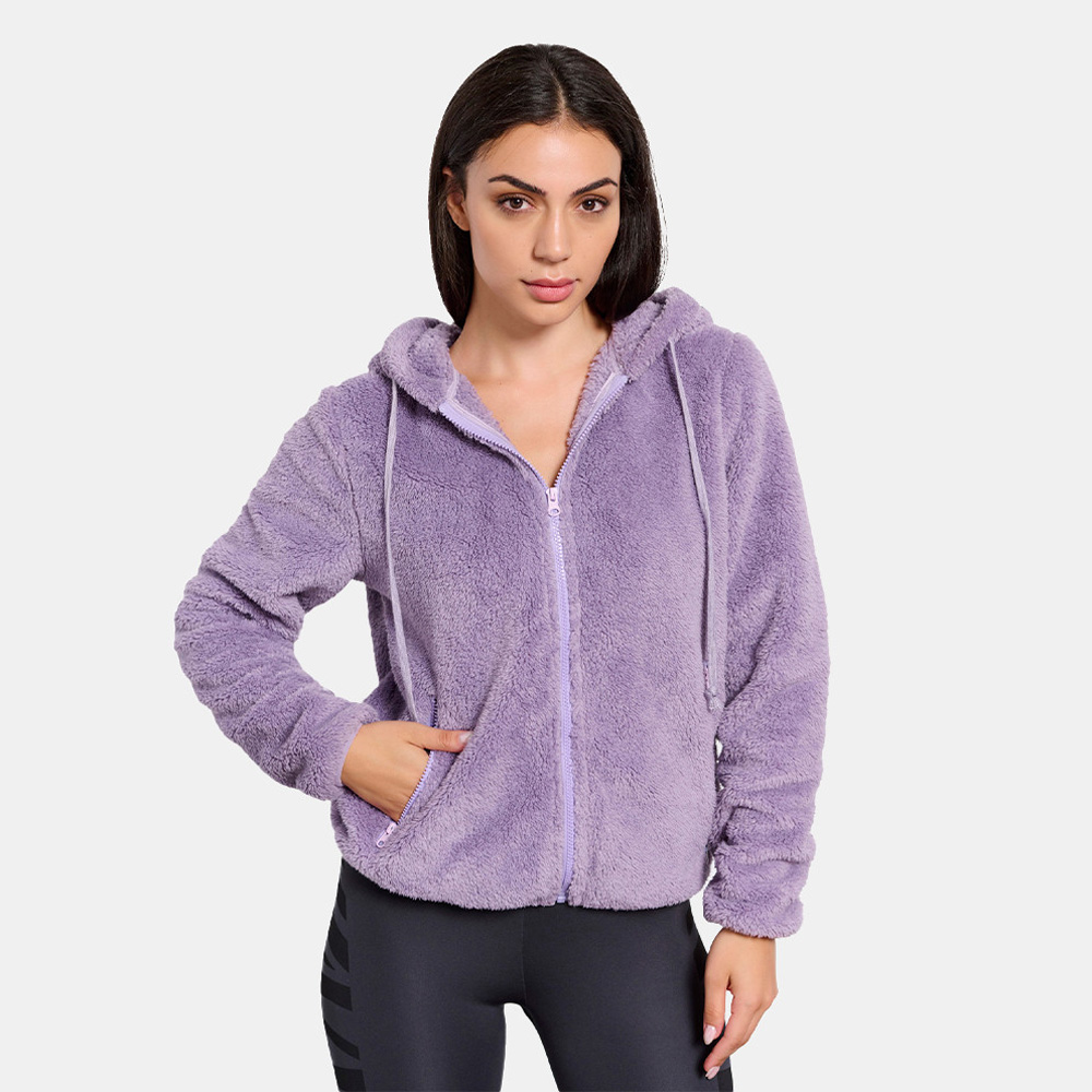 ZIP HOODED SWEATER