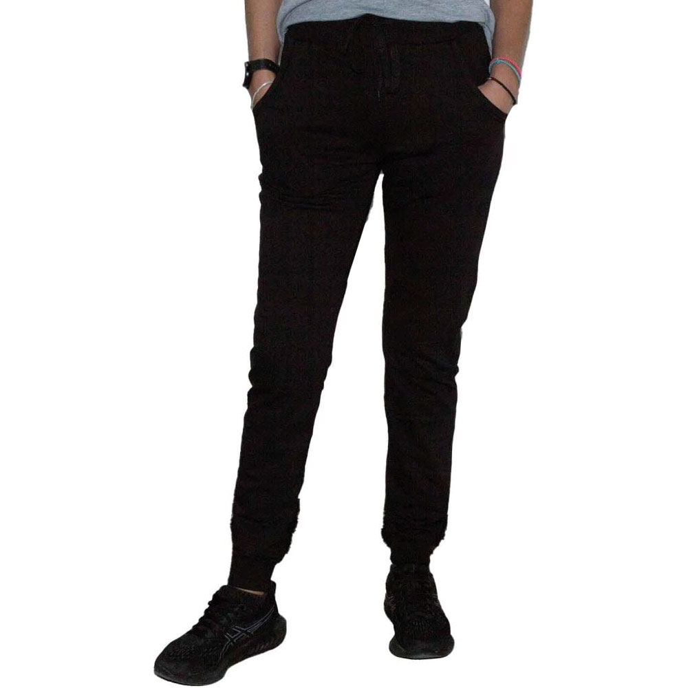 W SLIM JOGGER PANTS
