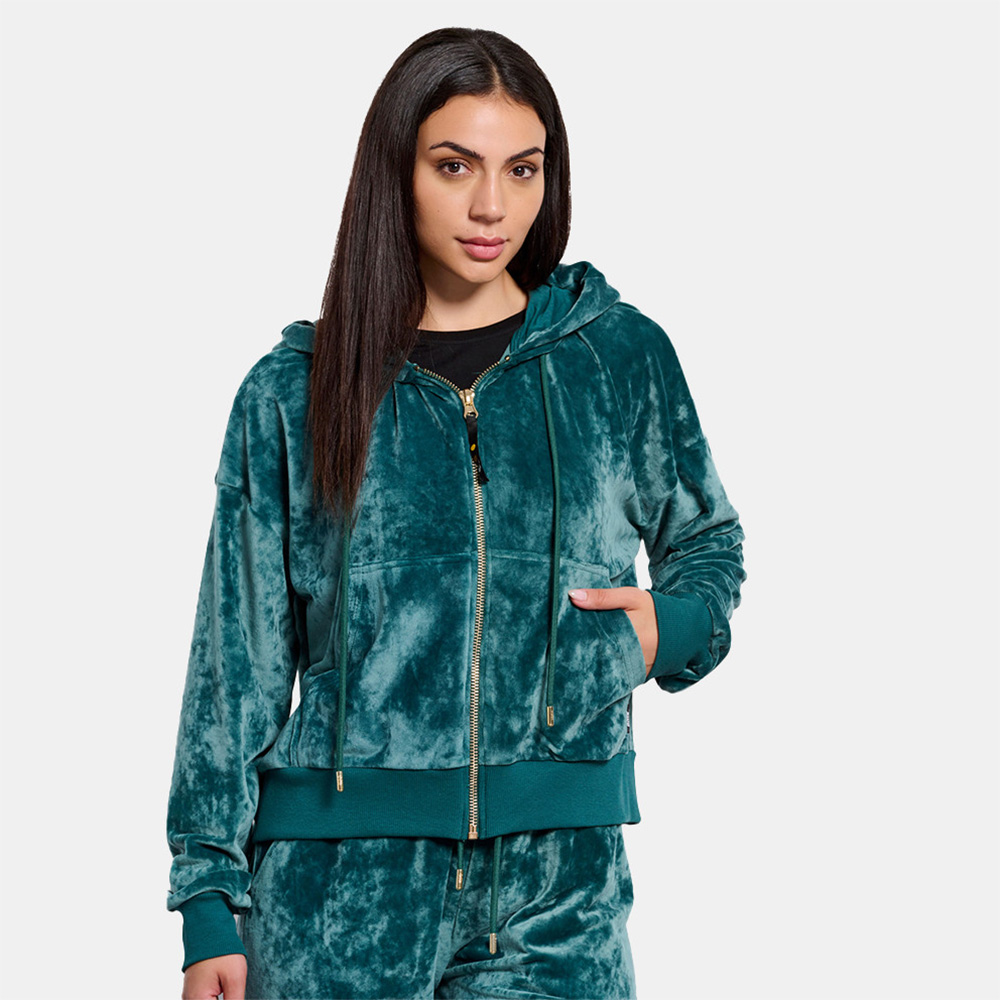 SNAPS LUX ZIP ZWEATER