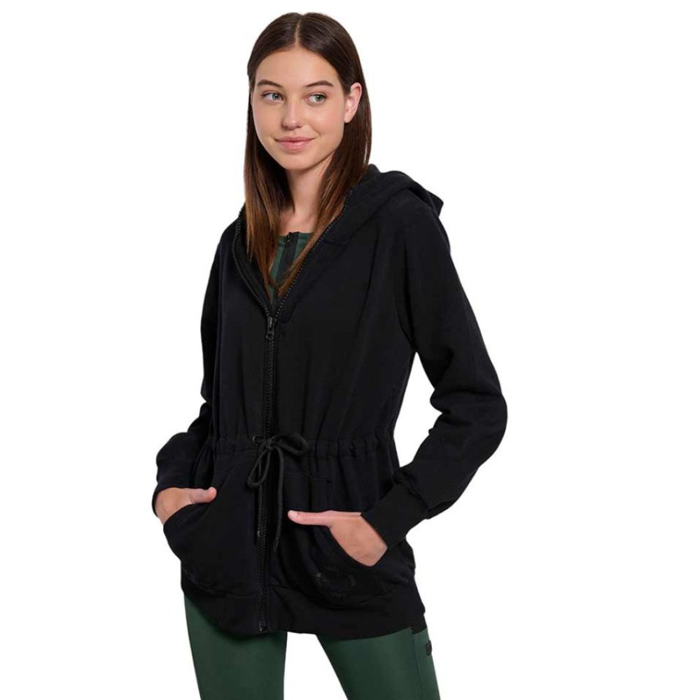 WOMEN FZ HOODIE