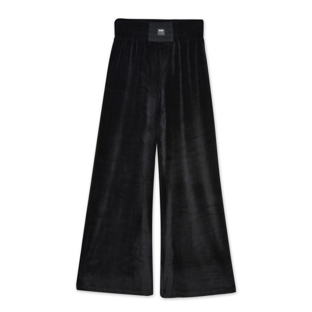 VELOUR WIDE LEG