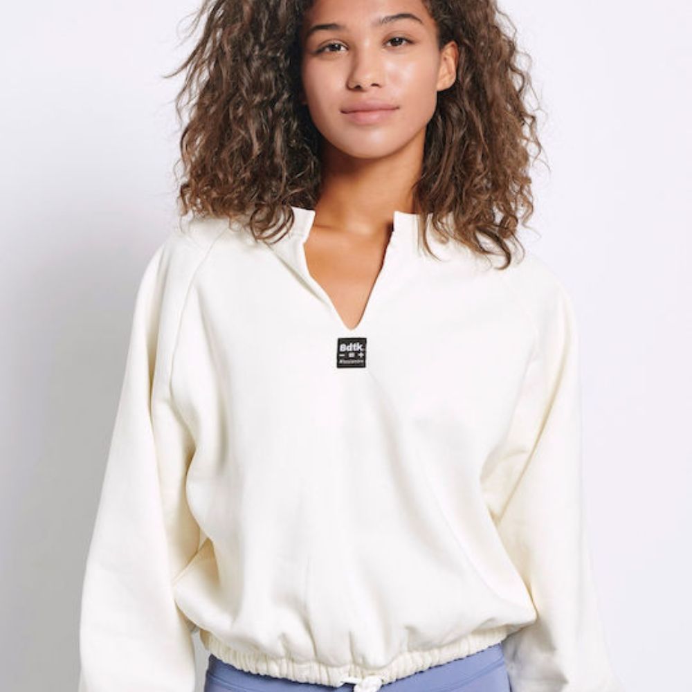 LESS IS MORE CREWNECK