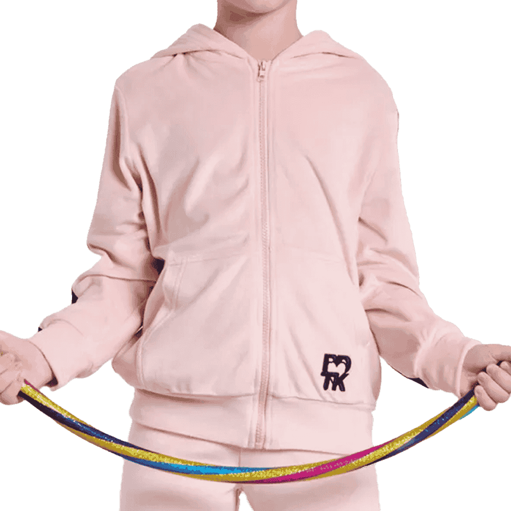 GIRLS MINIME FZ HOODIE