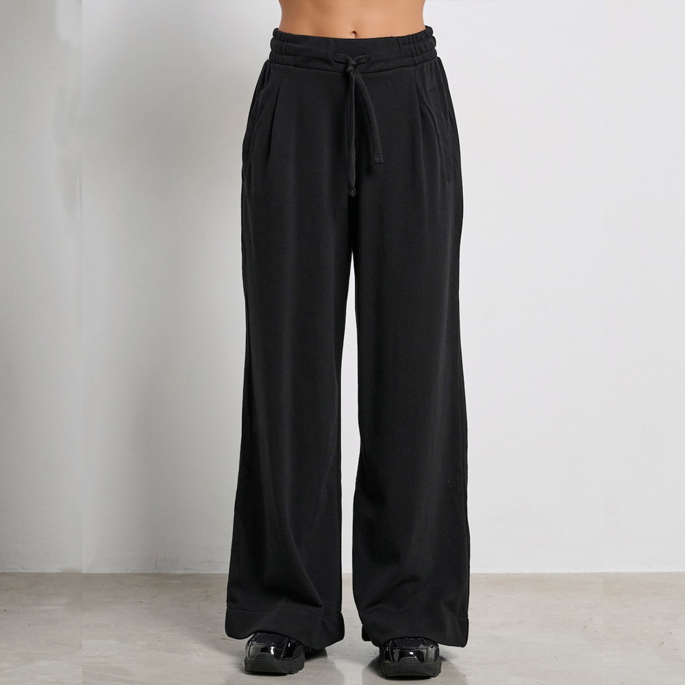 W OPEN HEM PANTS