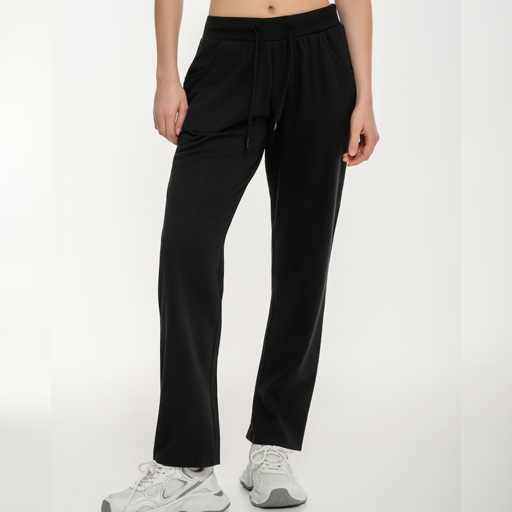 W OPEN HEM PANTS