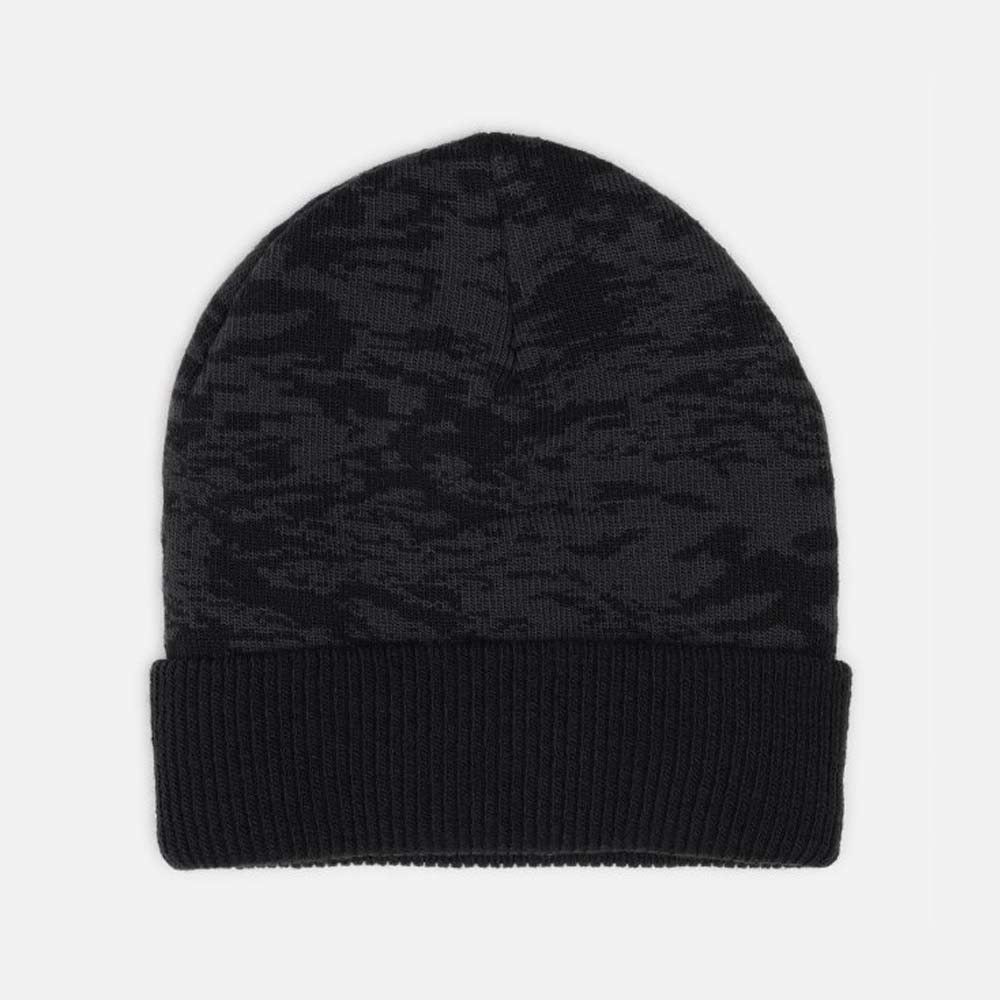 GRAPHIC KNIT BEANIE