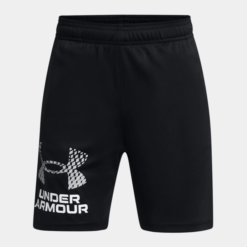 TECH LOGO SHORTS