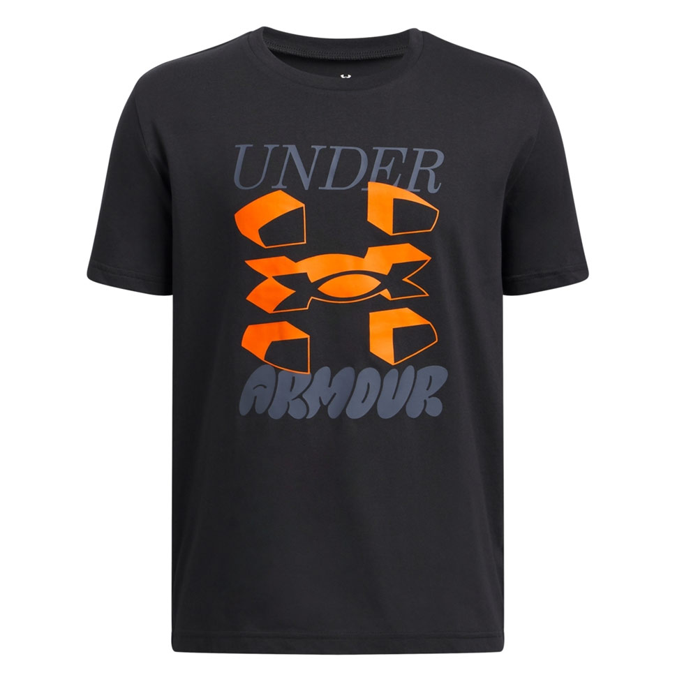 SPLIT BIG LOGO TEE