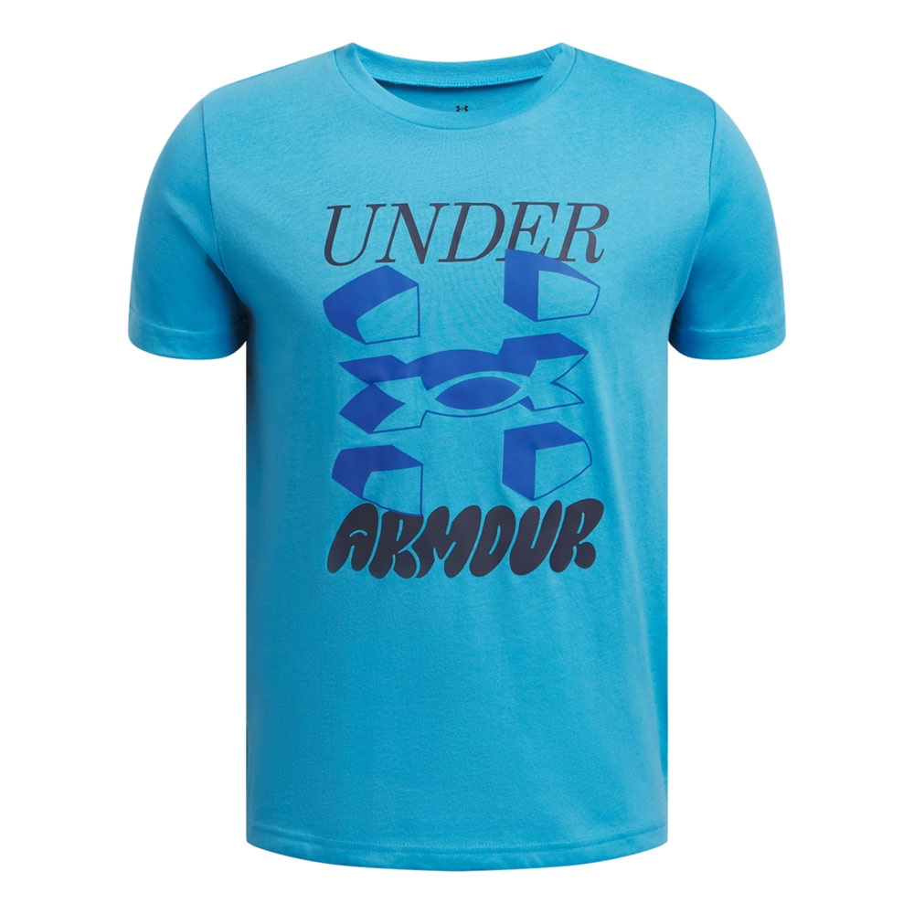 SPLIT BIG LOGO TEE