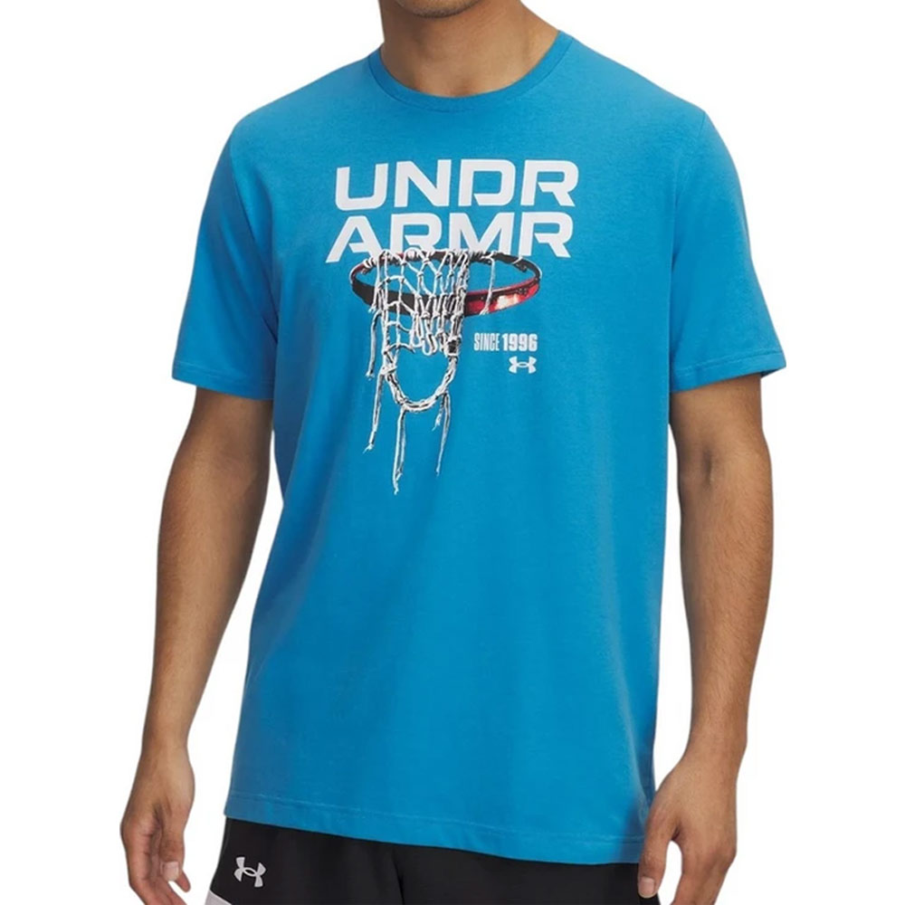 60/40s HOOPS NET TEE