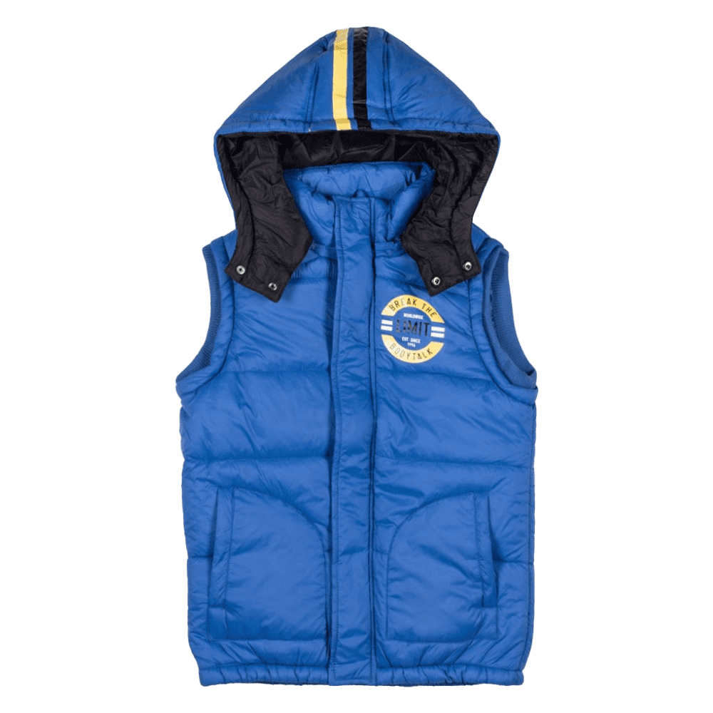 HOOD VEST BOYS