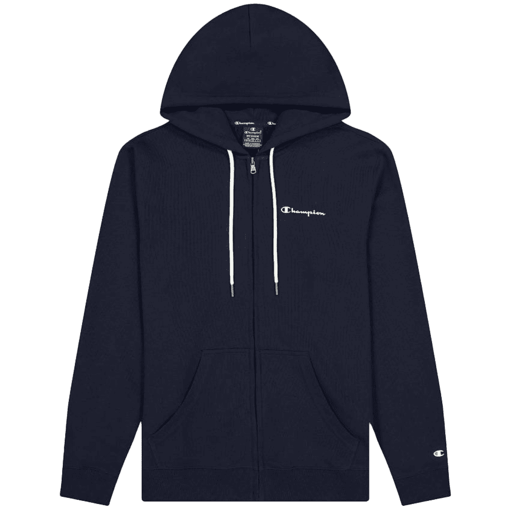 HOODED FULL ZIP SWEATSHIRT