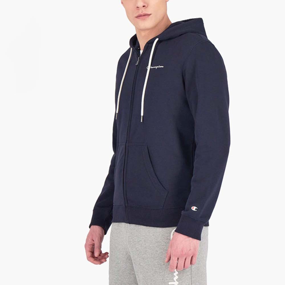 HOODED FULL ZIP SWEATSHIRT
