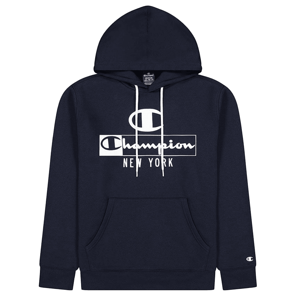 MEN HOODED SWEATSHIRT