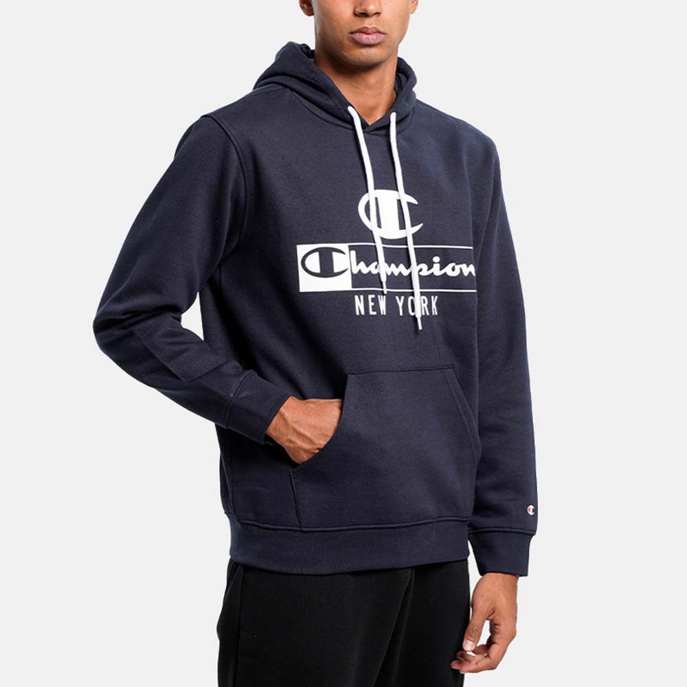 MEN HOODED SWEATSHIRT