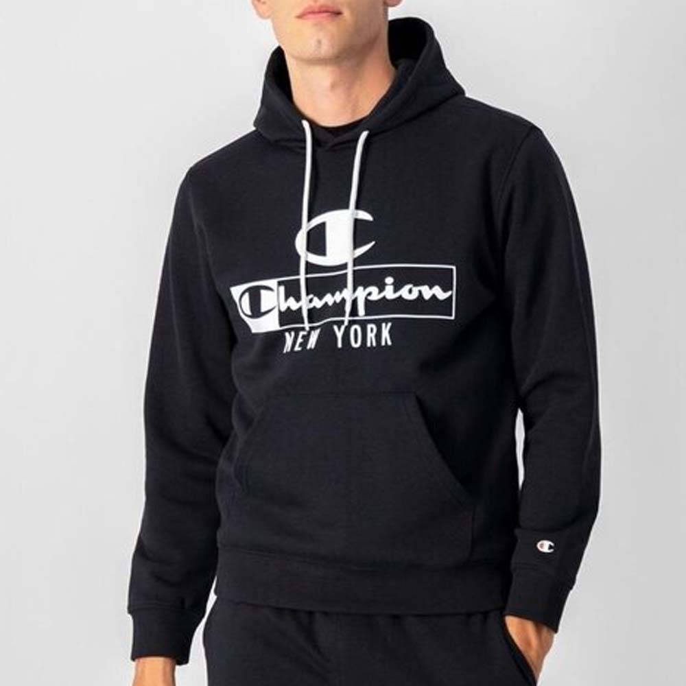 MEN HOODED SWEATSHIRT