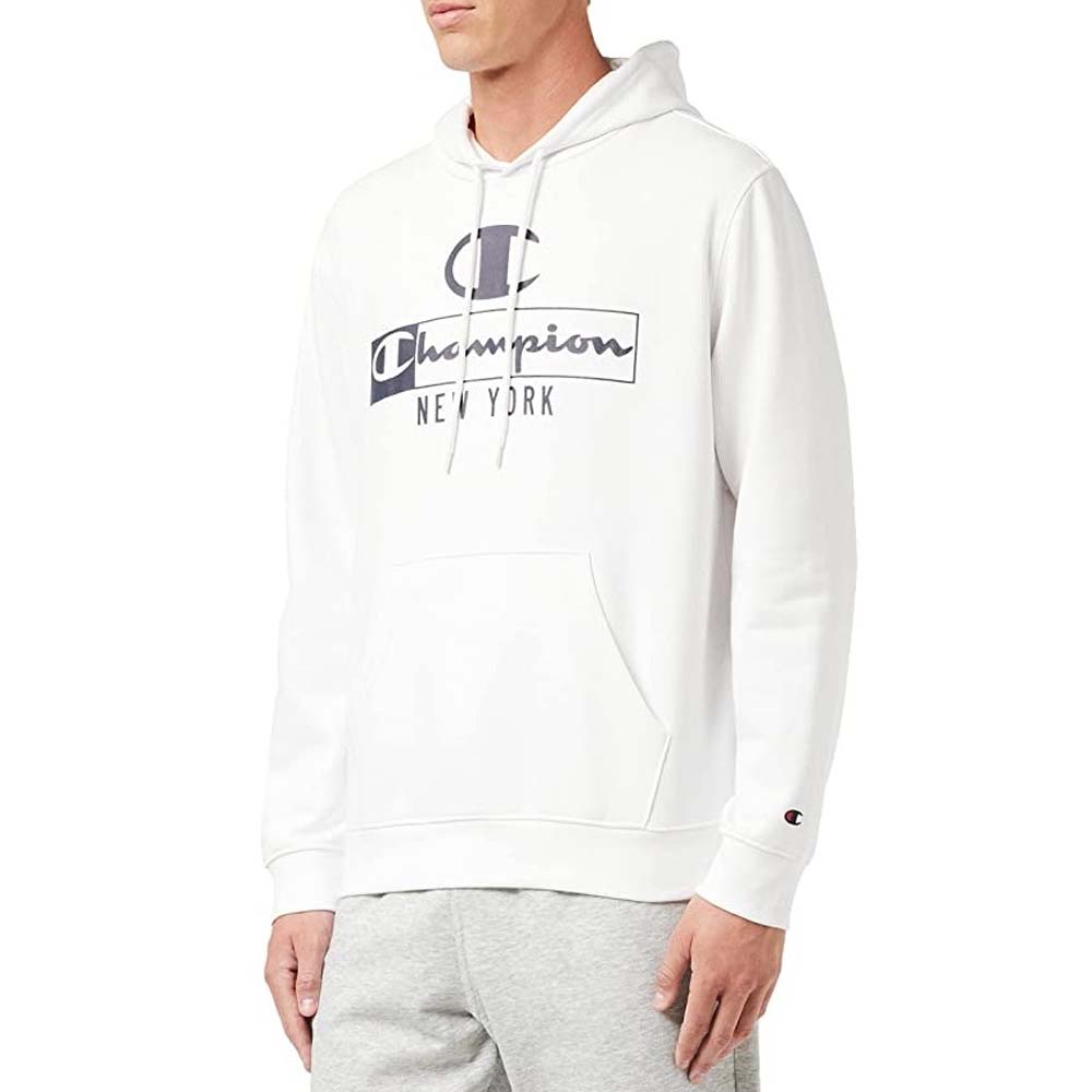 MEN HOODED SWEATSHIRT