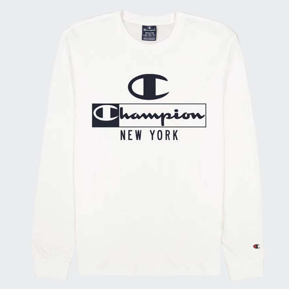 MEN LS CREWNECK