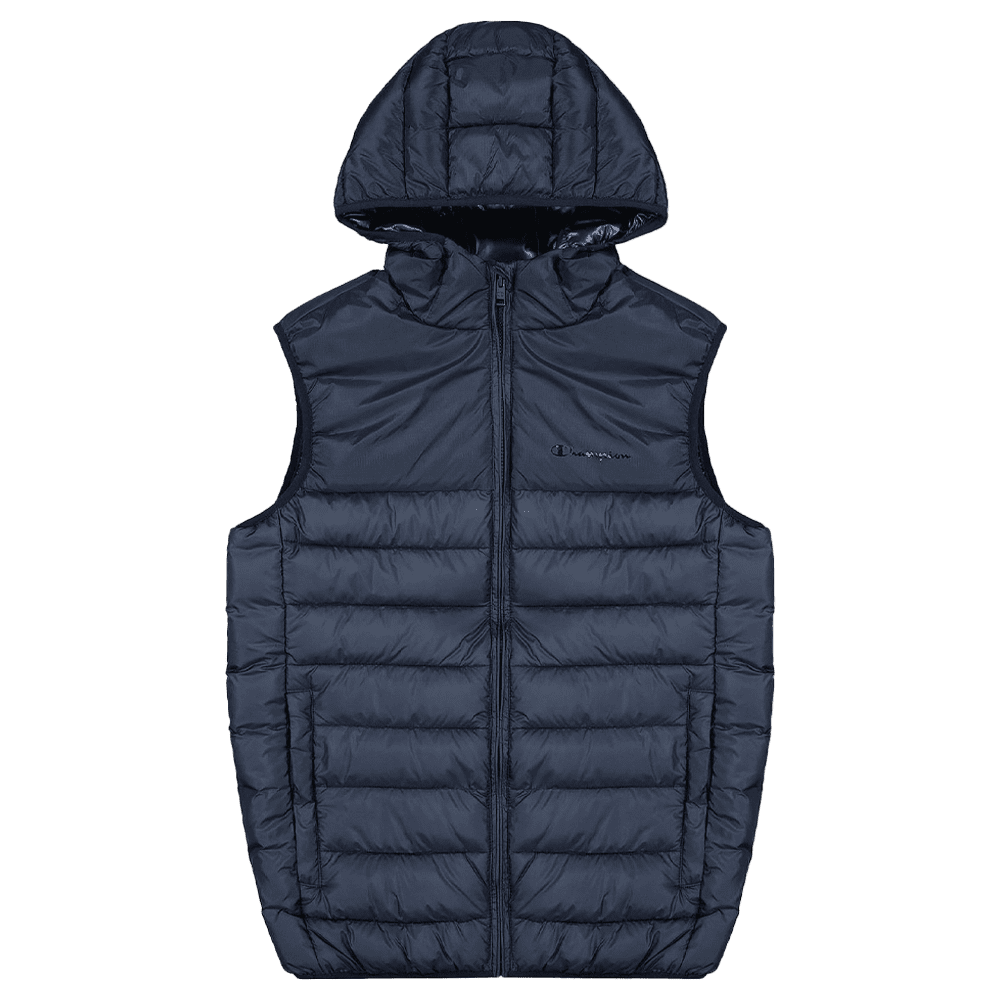 MEN HOODED VEST