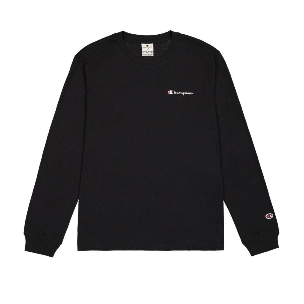 M CREWNECK LS