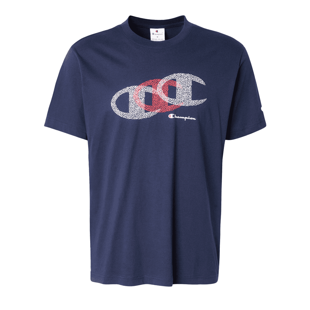 CHAMPION MEN'S SS TEE