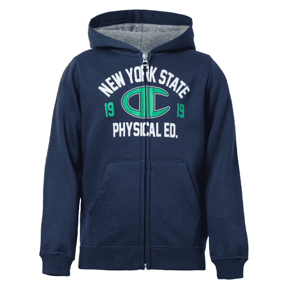 HOODED FZ SWEATSHIRT