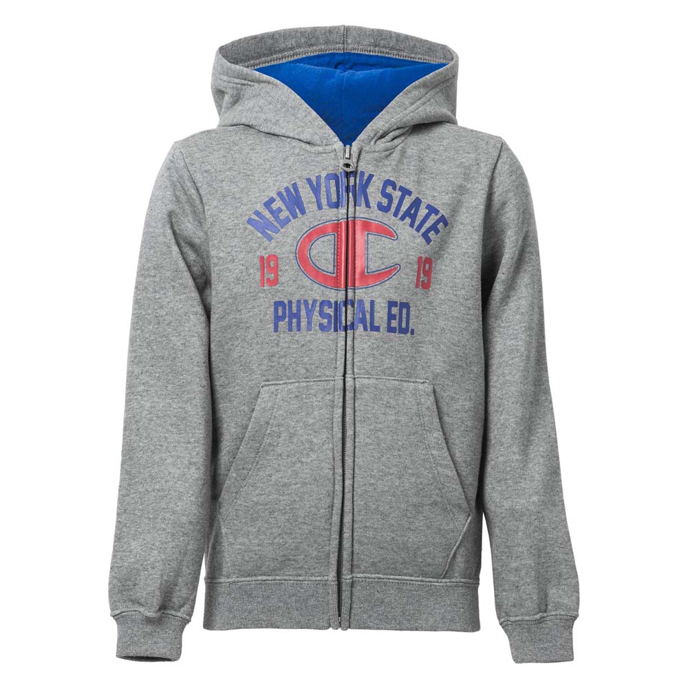 HOODED FZ SWEATSHIRT