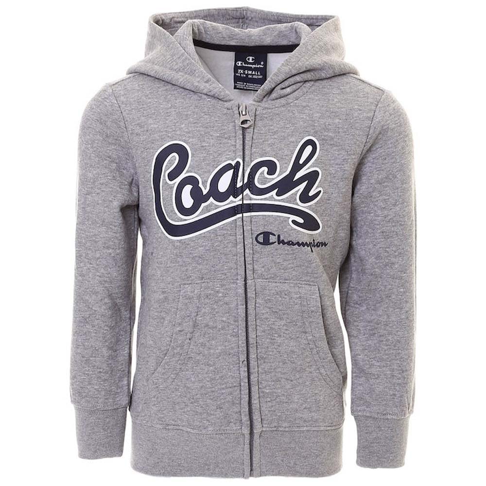 HOODED FZ SWEATSHIRT