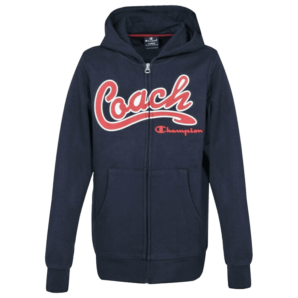 HOODED FZ SWEATSHIRT