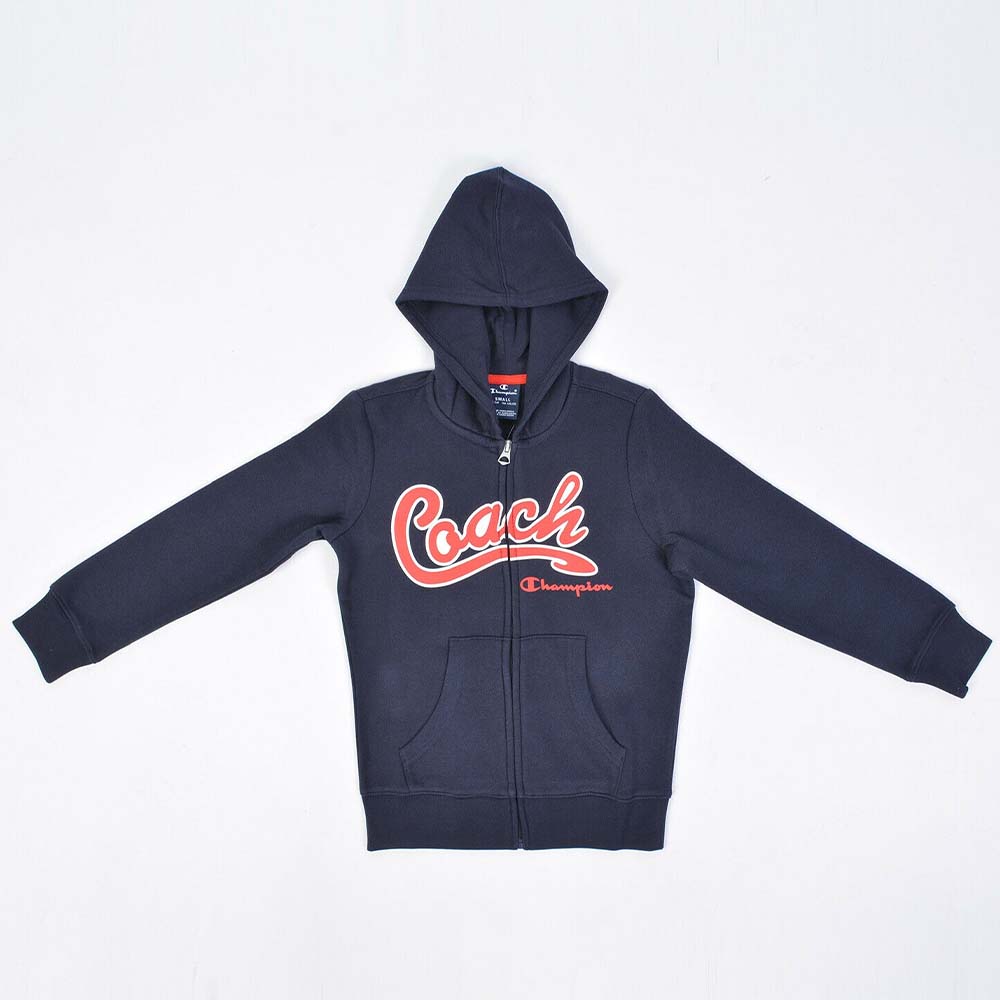 HOODED FZ SWEATSHIRT