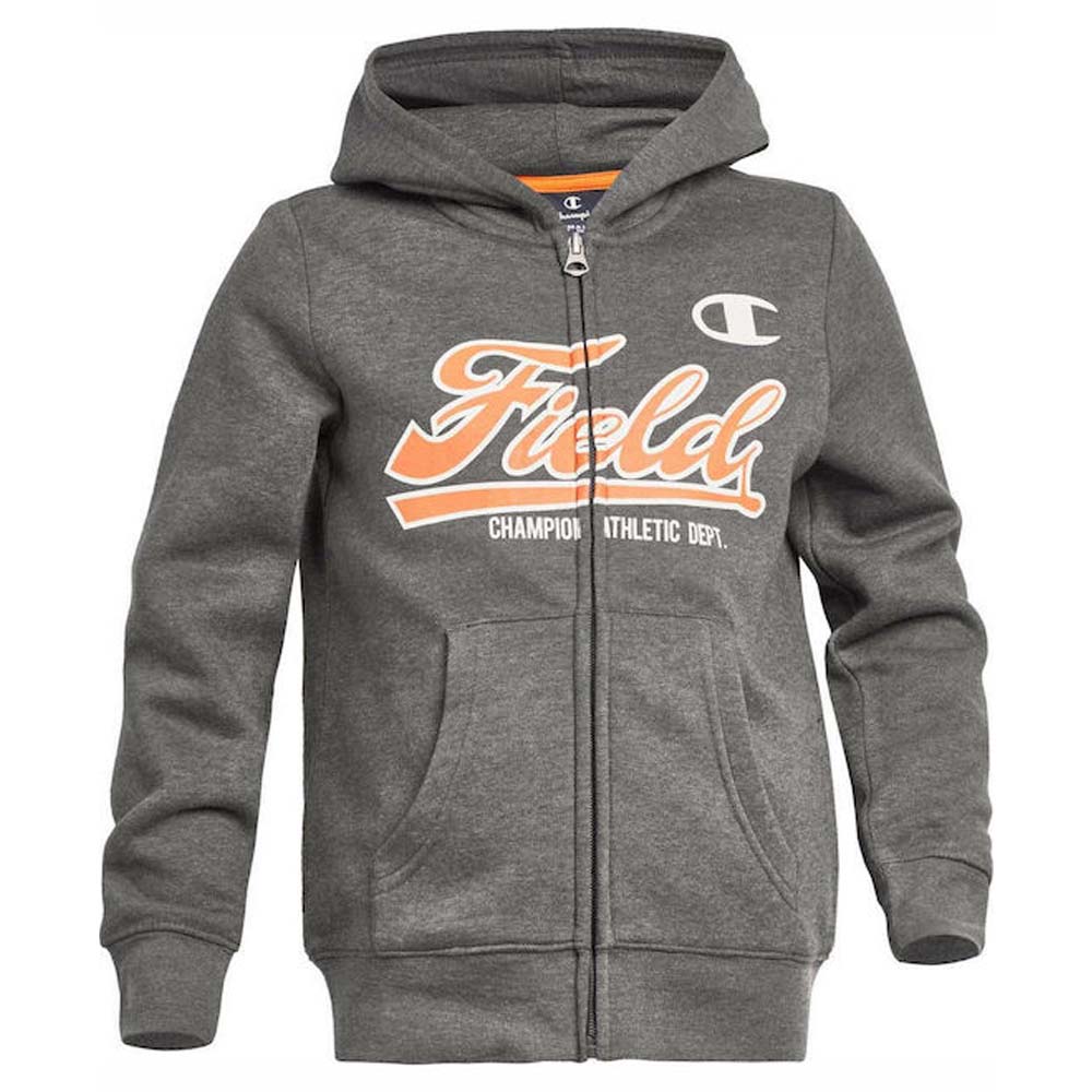 HOODED FZ SWEATSHIRT