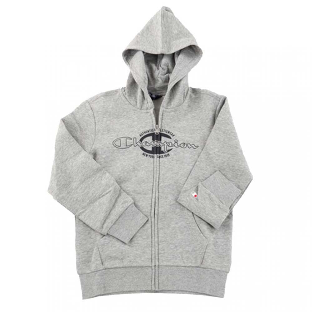 HOODED FZ SWEATSHIRT