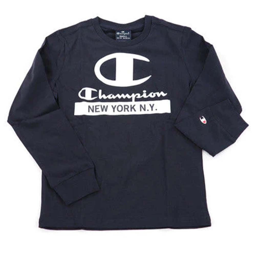 BOYS LS CREWNECK