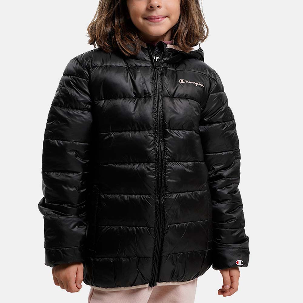 GIRLS HOODED JKT