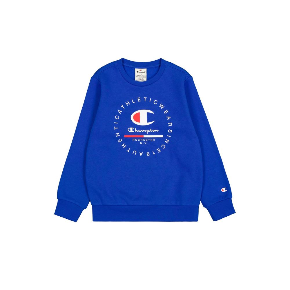 B CREWNECK SWEATSHIRT