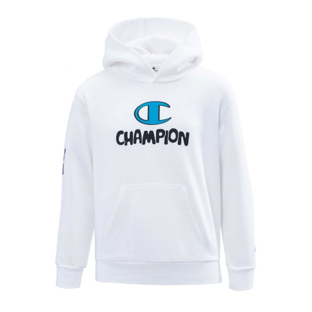 B HOODED SWEATSHIRT