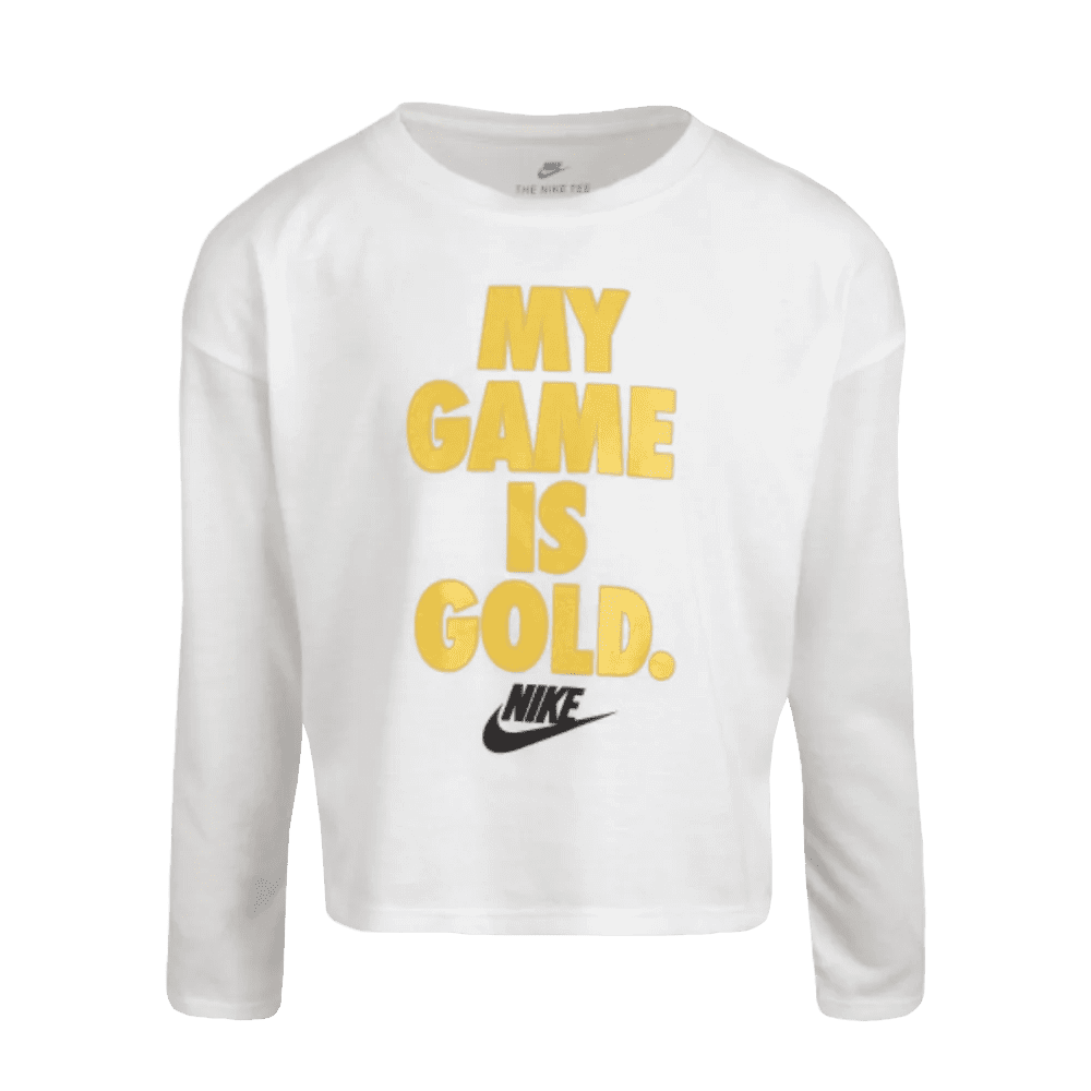MY GAME IS GOLD TEE